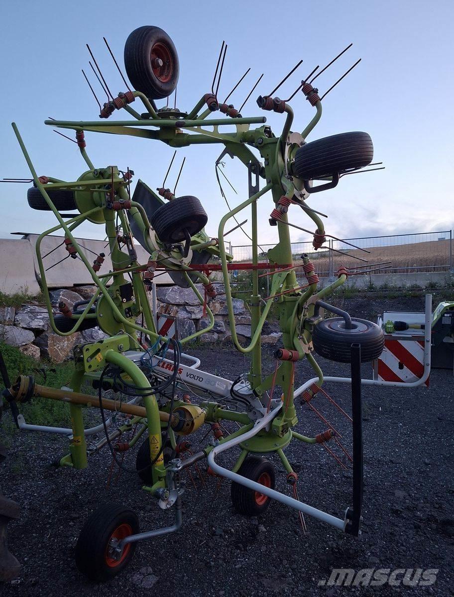 CLAAS Volto 80 مكابس وميبسات التبن