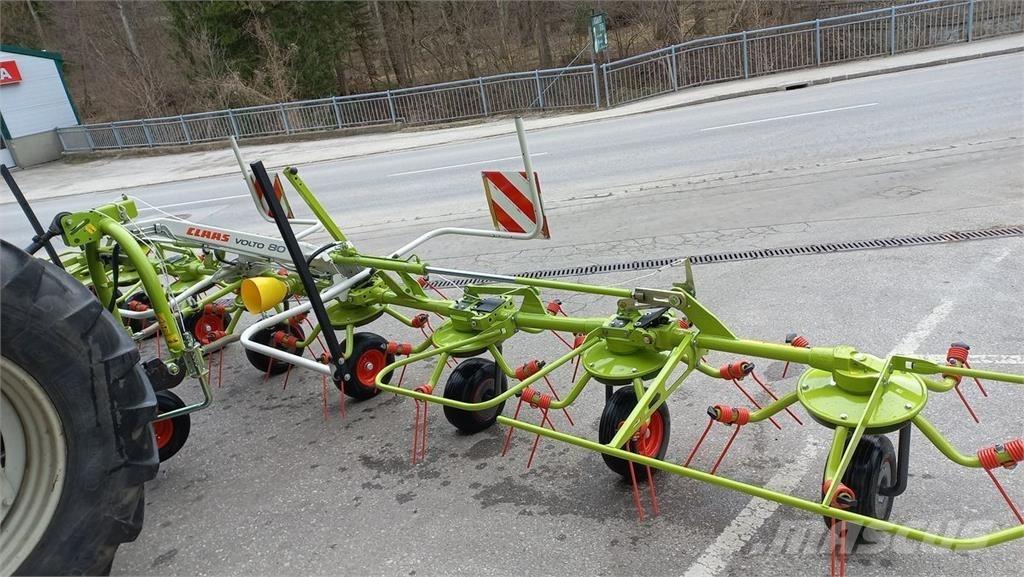 CLAAS Volto 80 مكابس وميبسات التبن