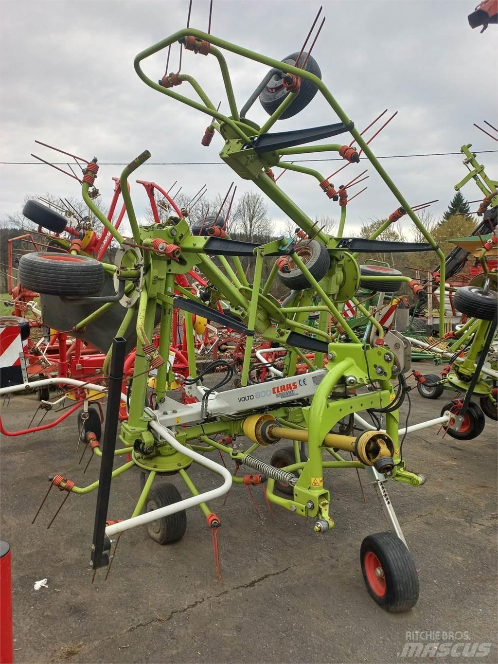 CLAAS Volto 800 مكابس وميبسات التبن