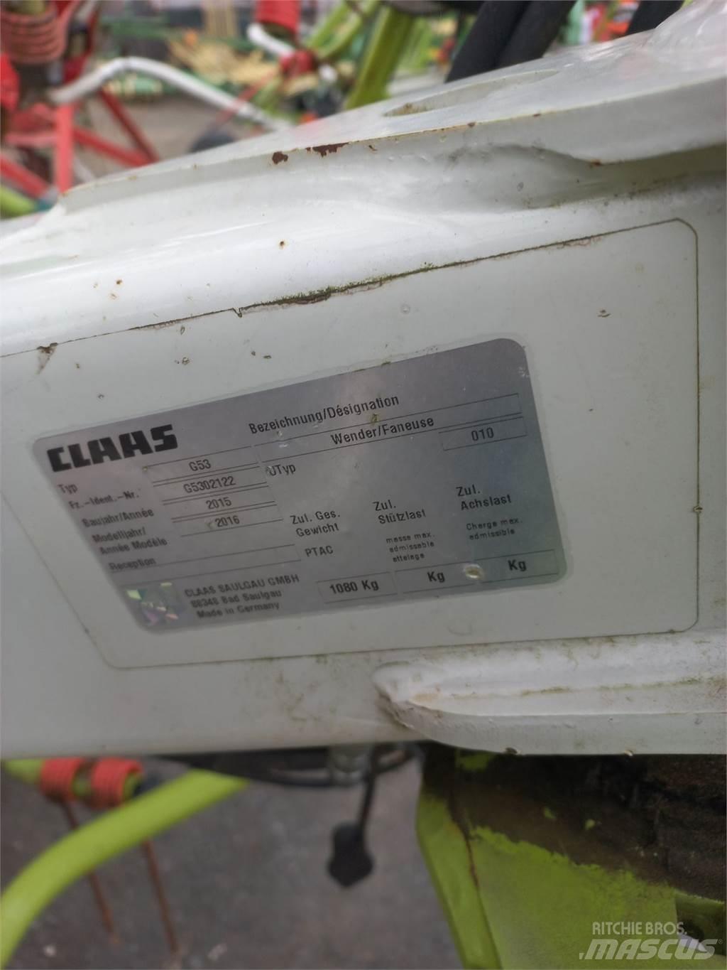 CLAAS Volto 800 مكابس وميبسات التبن