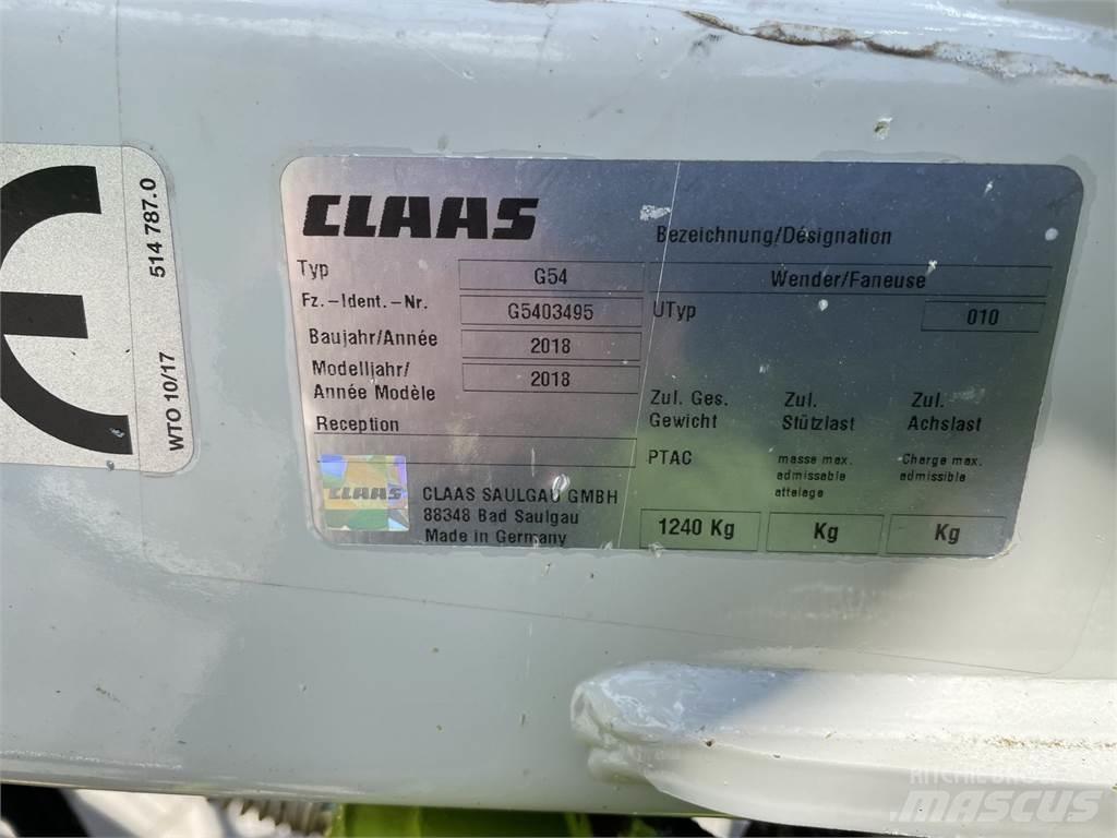 CLAAS VOLTO 900 مكابس وميبسات التبن