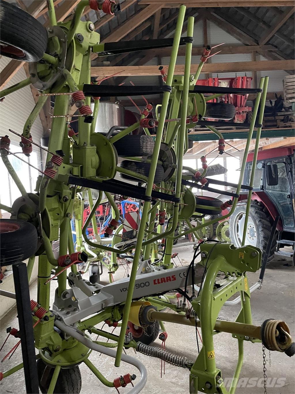 CLAAS Volto 900 مكابس وميبسات التبن