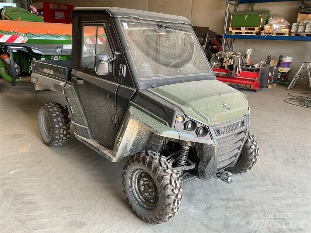 Corvus Terrain ماكينات زراعية أخرى