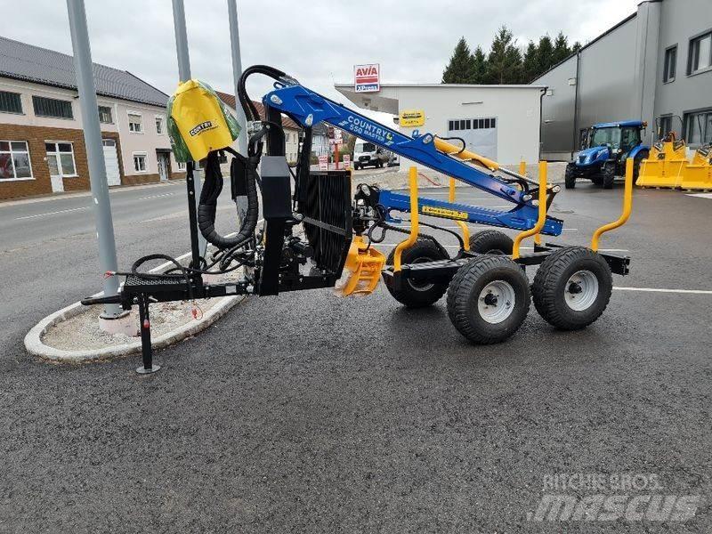 Country C430/T30s مقطورات تحريج