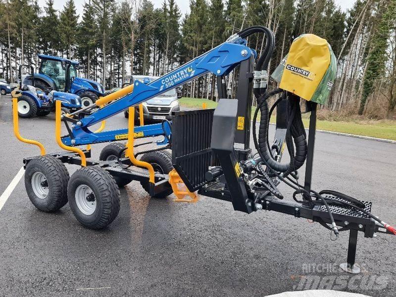Country C430/T30s مقطورات تحريج