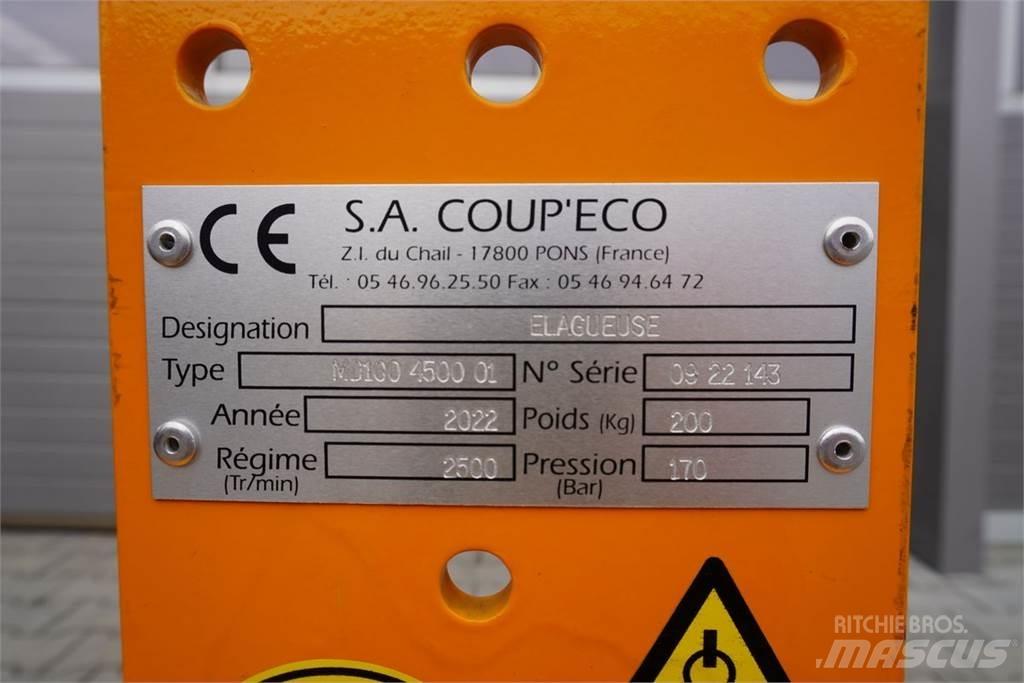  CoupEco MD100 4500 ماكينات أخرى لتجهيز الأراضي