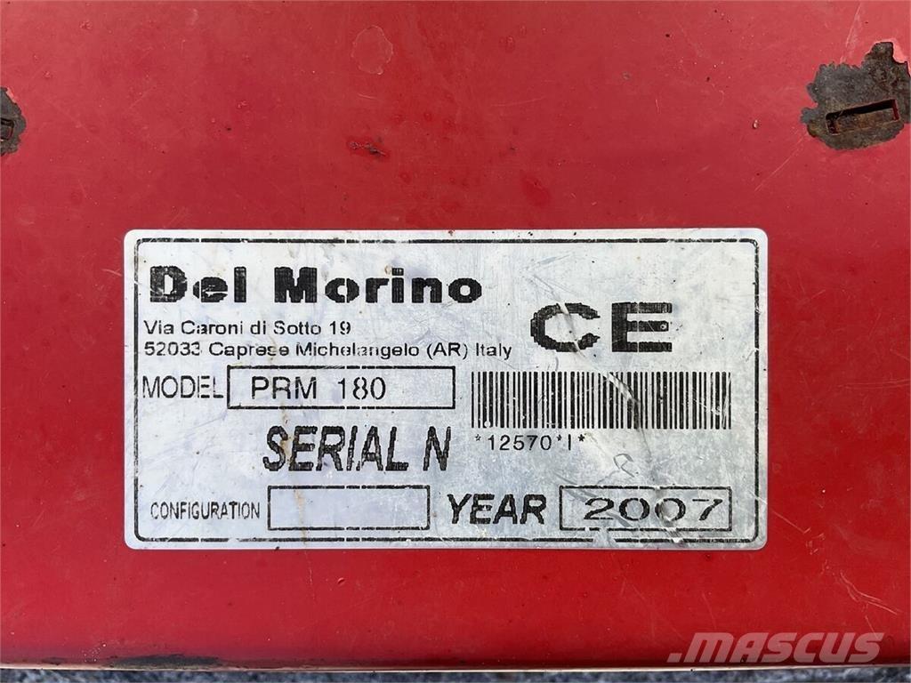 Del Morino PRM 180 جزازات وأغطية المراعي