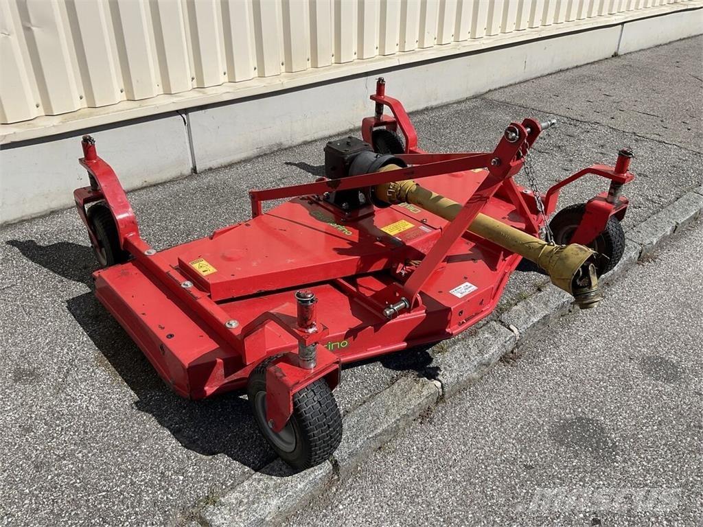 Del Morino PRM 180 جزازات وأغطية المراعي