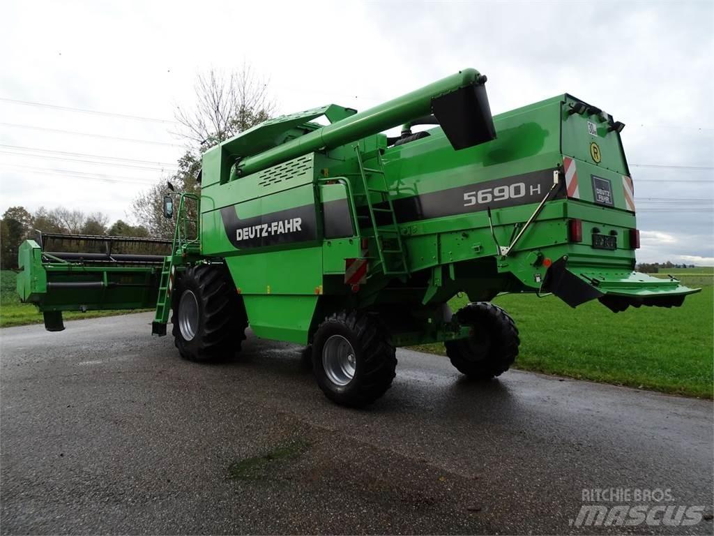 Deutz-Fahr 5690 H حصادات