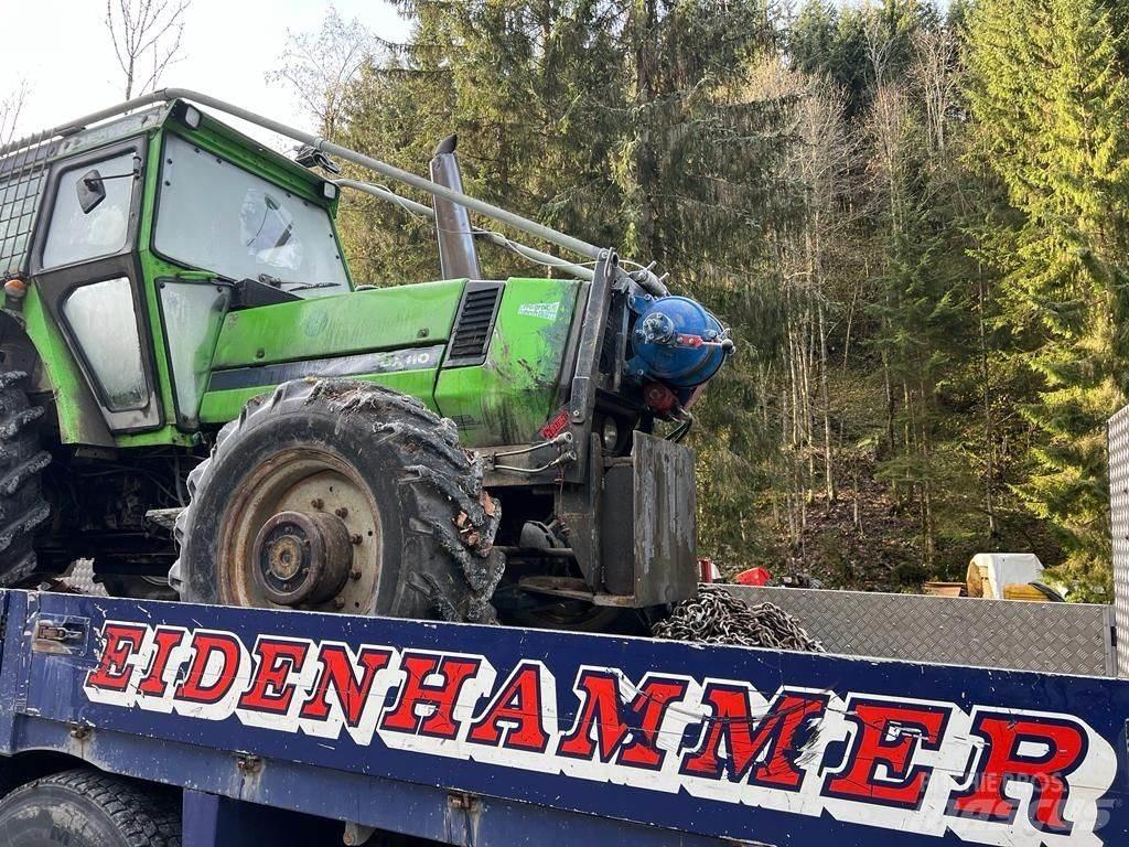 Deutz-Fahr DX 110 الجرارات