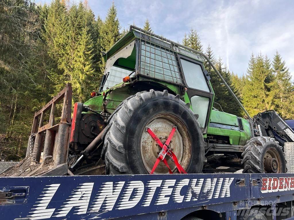 Deutz-Fahr DX 110 الجرارات