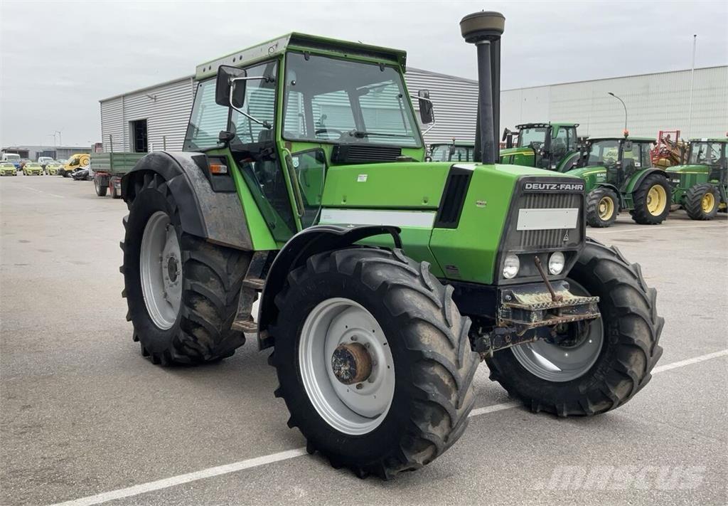 Deutz-Fahr DX 6.30 الجرارات