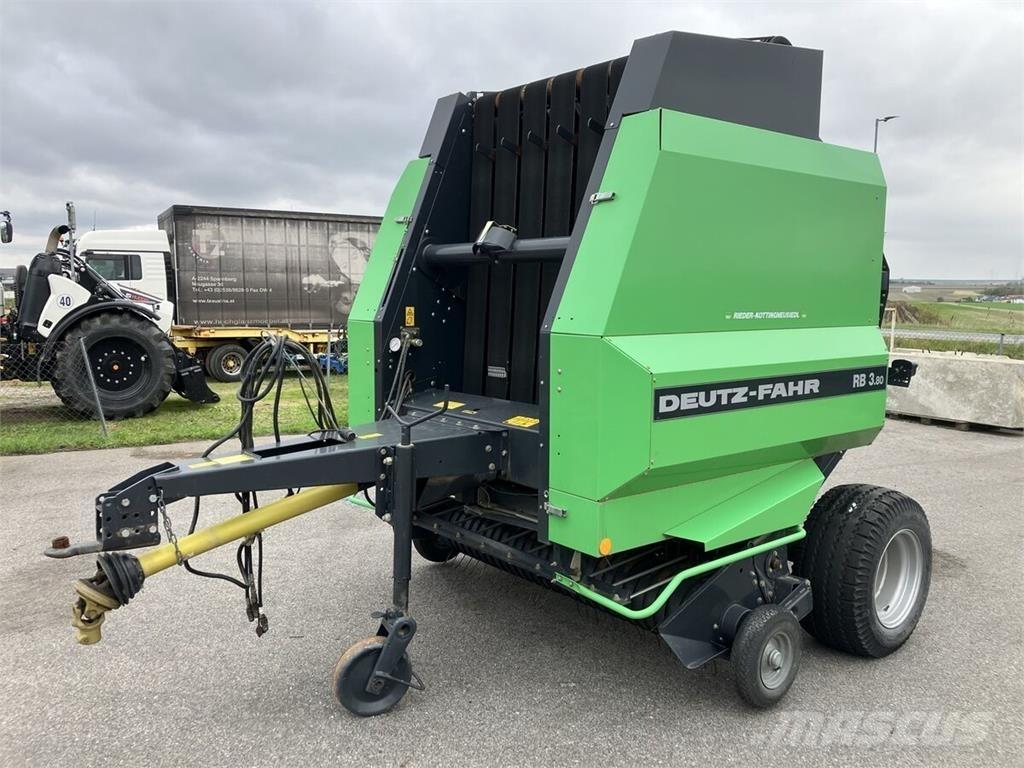 Deutz-Fahr RB 3.80 محزمات مستديرة