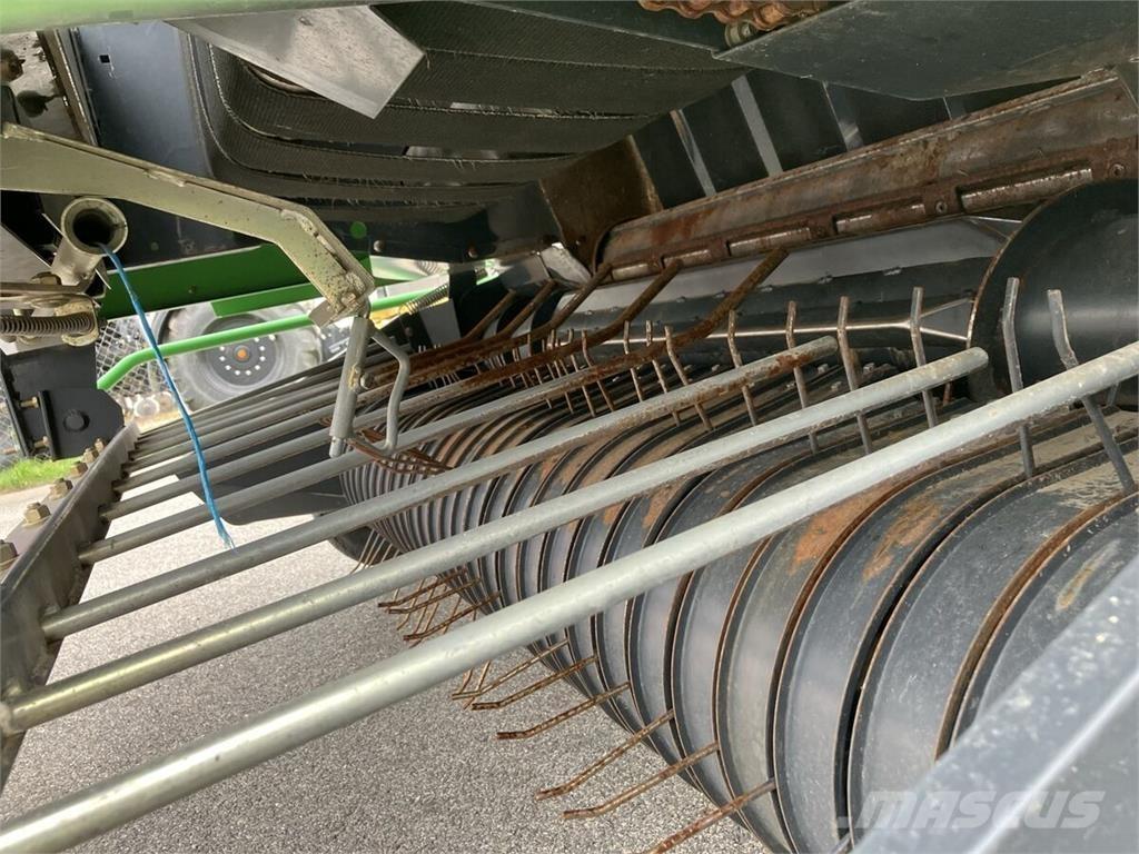 Deutz-Fahr RB 3.80 محزمات مستديرة