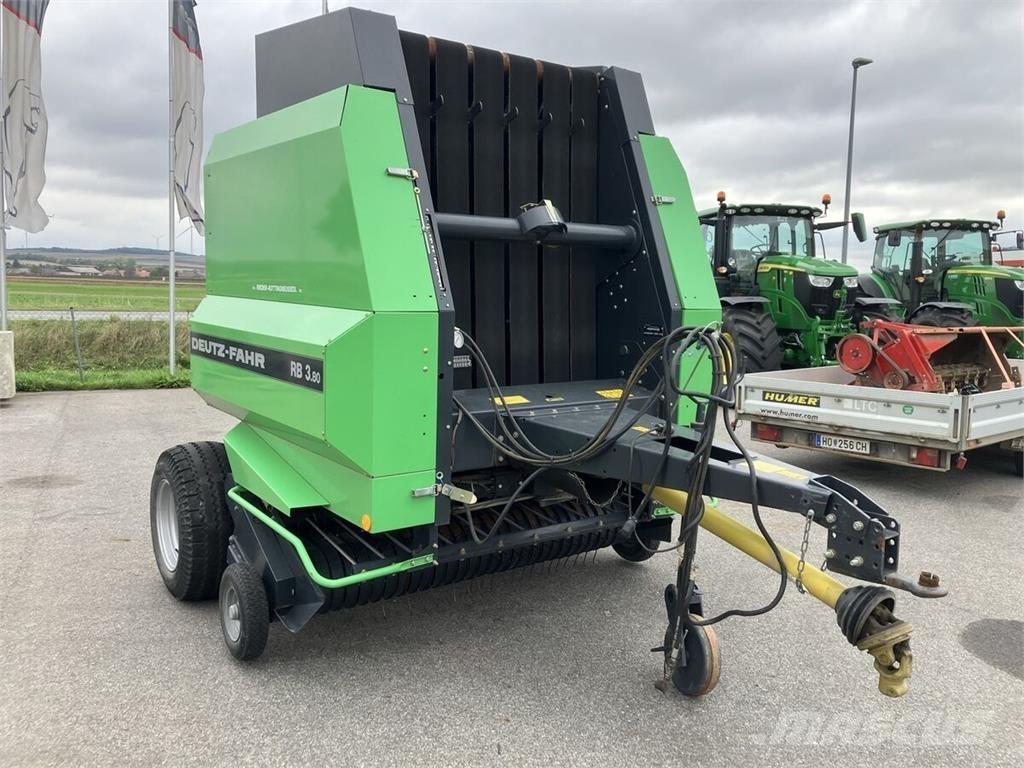Deutz-Fahr RB 3.80 محزمات مستديرة