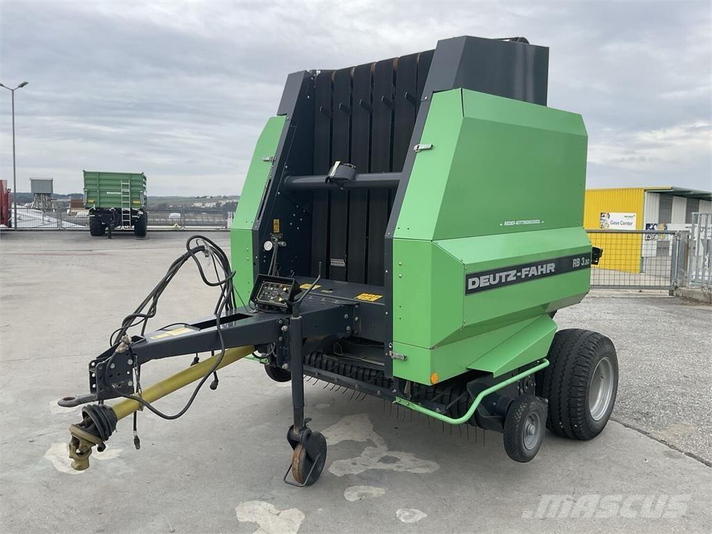 Deutz-Fahr RB 3.80 محزمات مستديرة