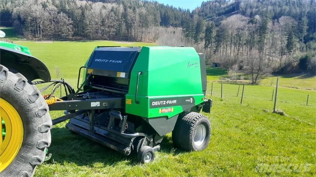 Deutz Fixmaster 235 محزمات مستديرة