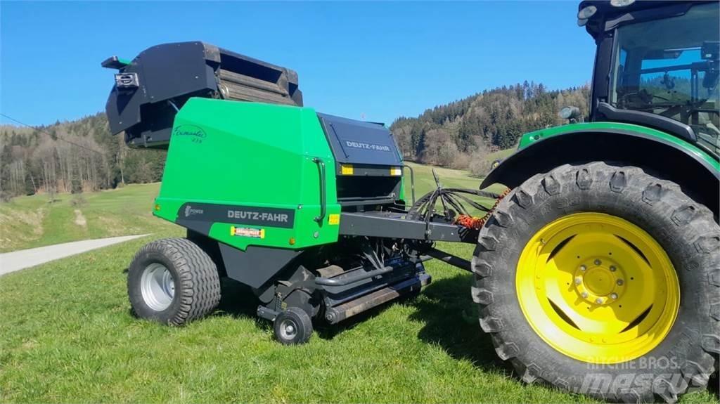 Deutz Fixmaster 235 محزمات مستديرة