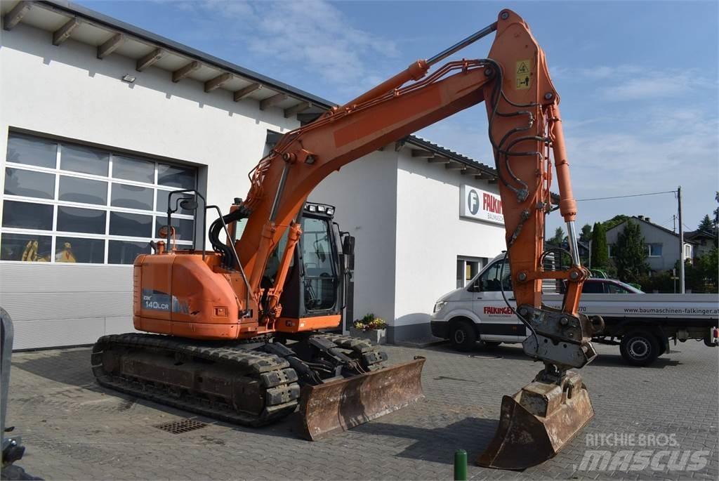 Doosan DX140LCR-3 حفارات صغيرة أقل من 7 طن (حفارات صغيرة)