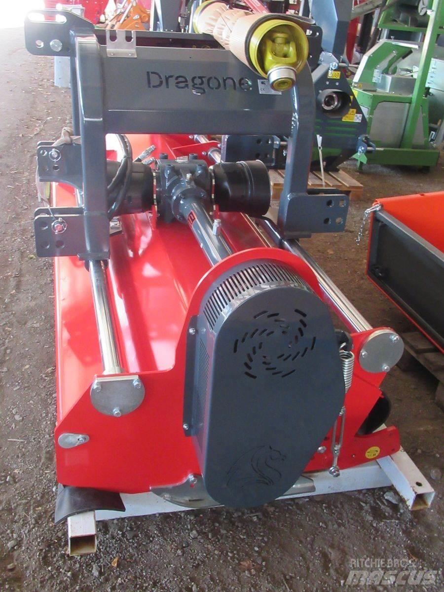 Dragone V 280 جزازات وأغطية المراعي
