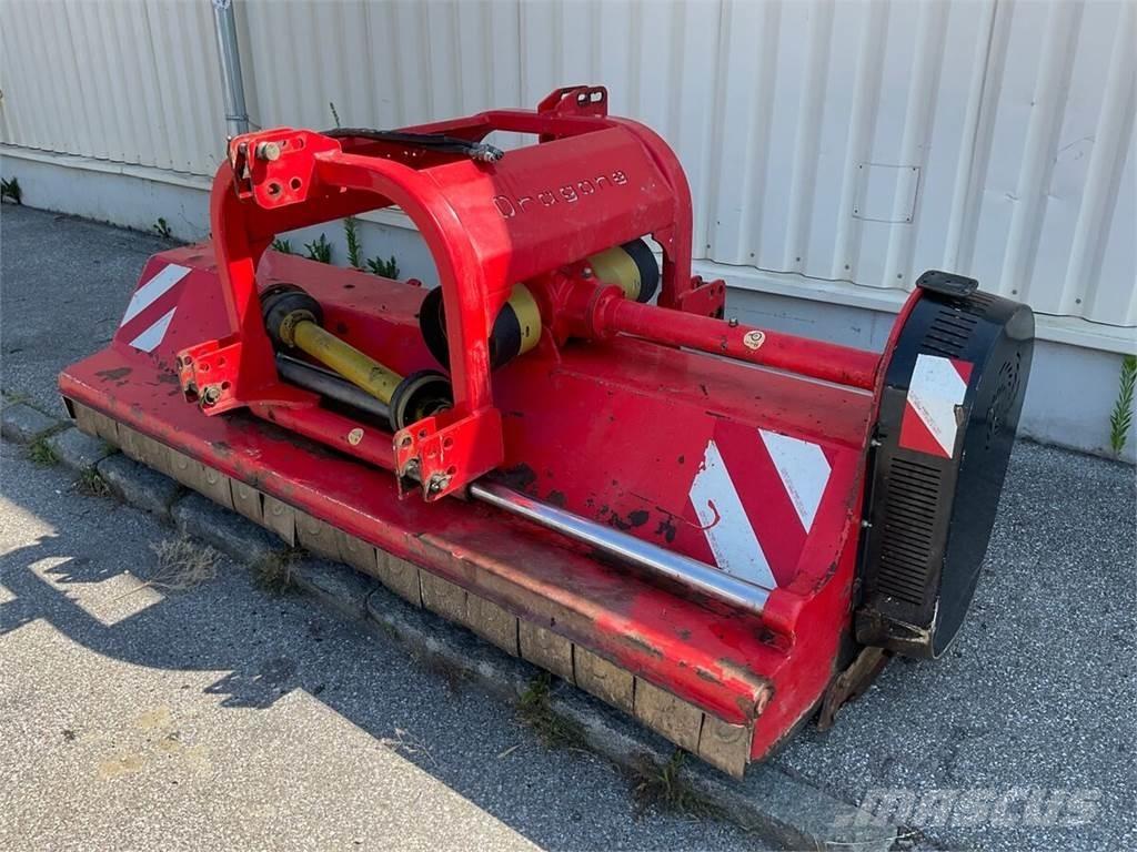 Dragone VB 280 جزازات وأغطية المراعي