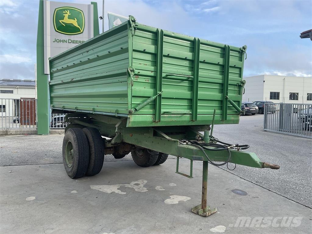  Einachs-Anhänger مقطورات أخرى