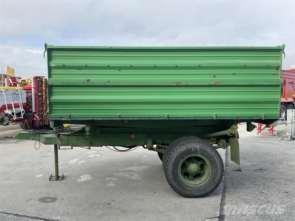  Einachs-Anhänger مقطورات أخرى