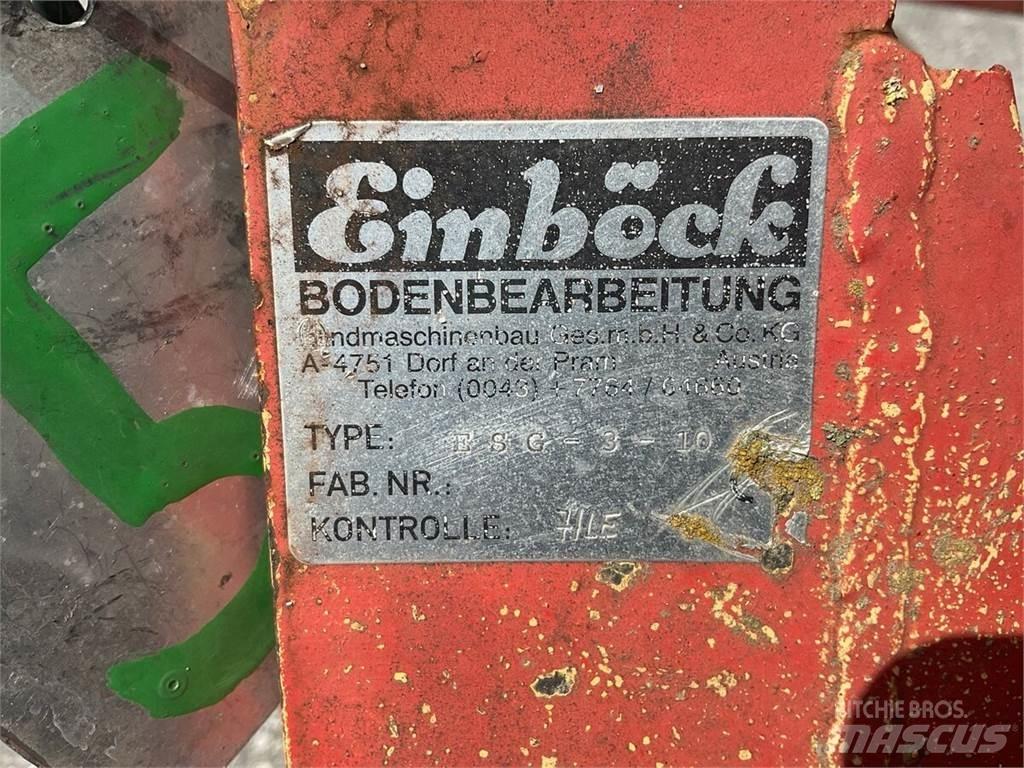 Einböck ESG-3-10 زراعات
