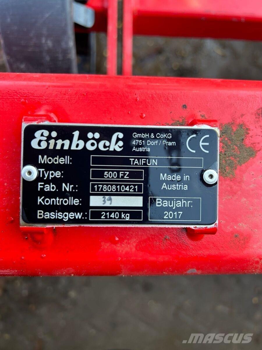 Einböck Taifun زراعات