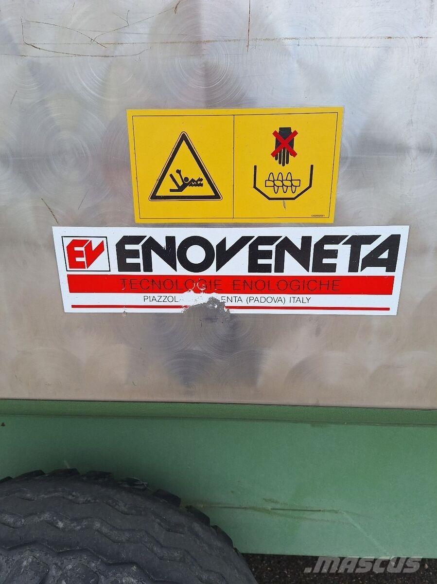  ENOVENETA Lesewagen مقطورات أخرى