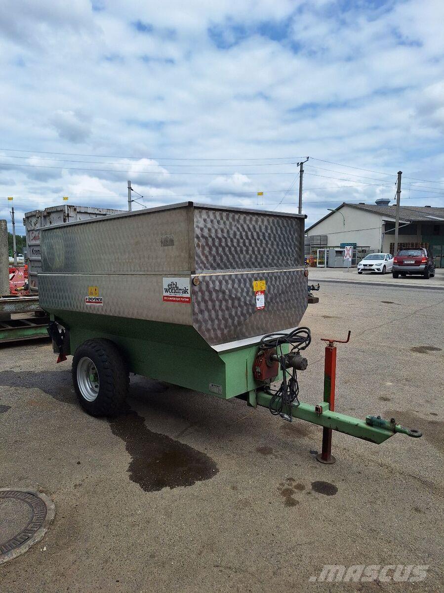  ENOVENETA Lesewagen مقطورات أخرى