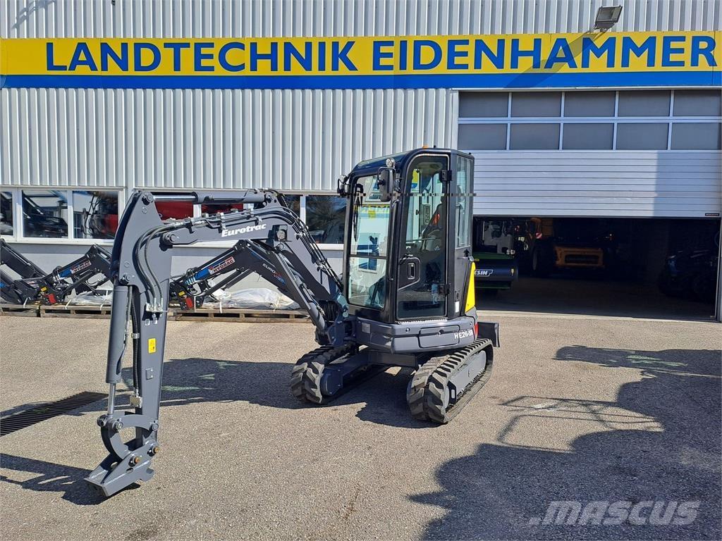 Eurotrac HE26SR حفارات صغيرة أقل من 7 طن (حفارات صغيرة)