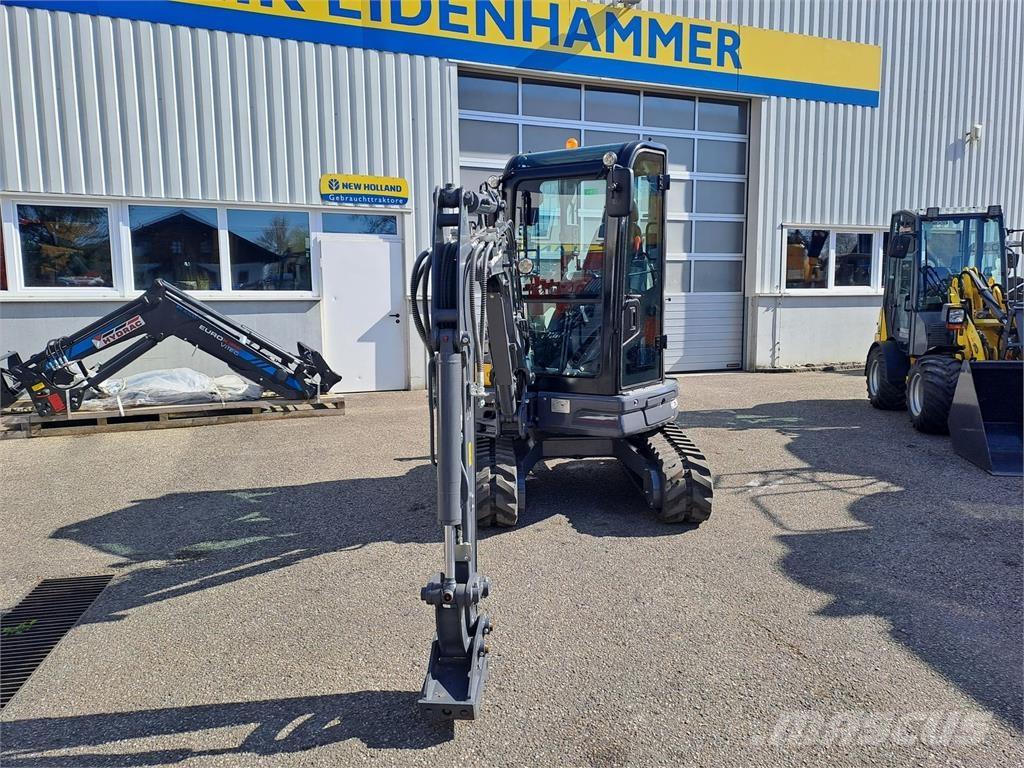 Eurotrac HE26SR حفارات صغيرة أقل من 7 طن (حفارات صغيرة)
