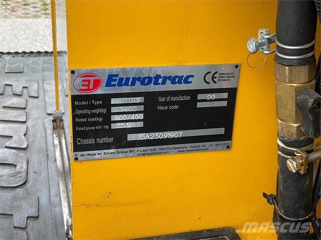 Eurotrac T 13-CF لوادر وحفارات أمامية