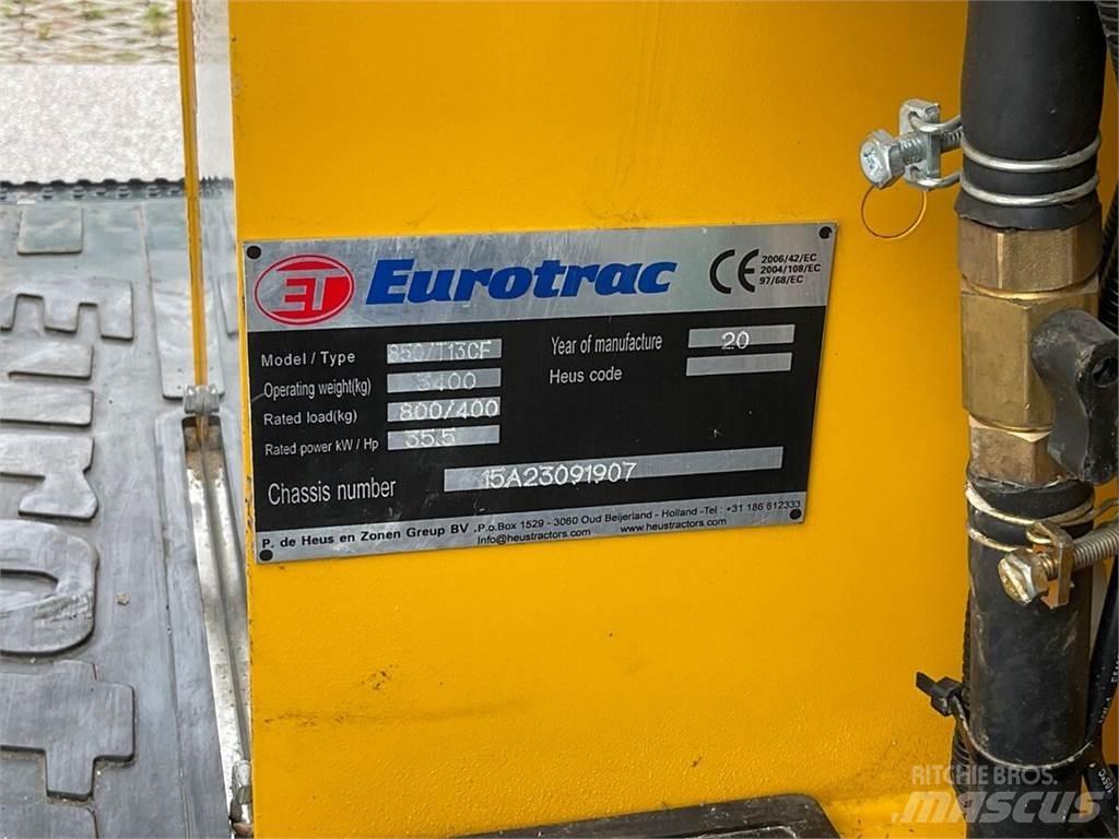 Eurotrac T 13-CF لوادر وحفارات أمامية