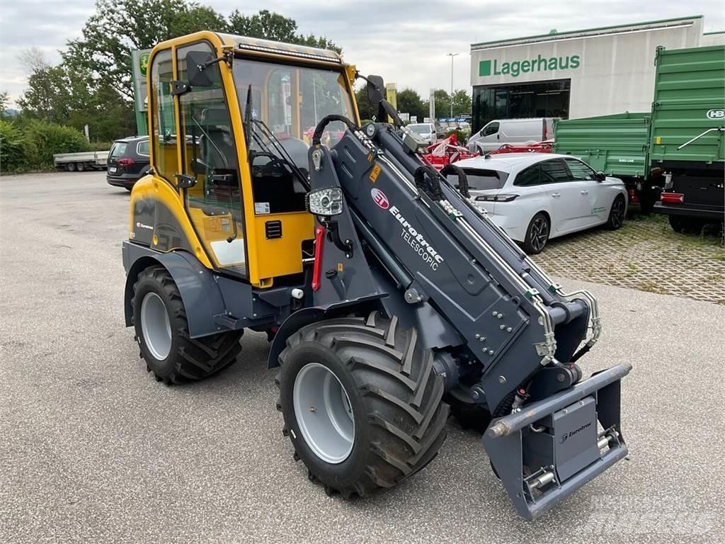 Eurotrac T 13-CF لوادر وحفارات أمامية