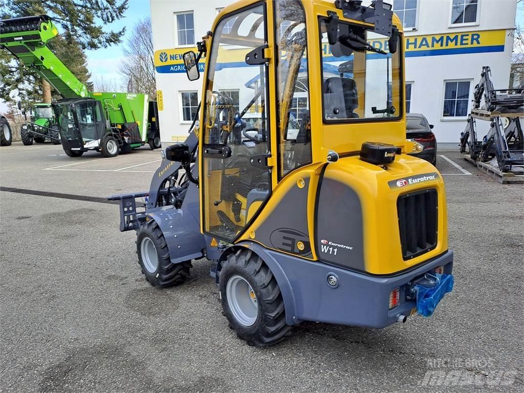 Eurotrac W 11 لوادر وحفارات أمامية