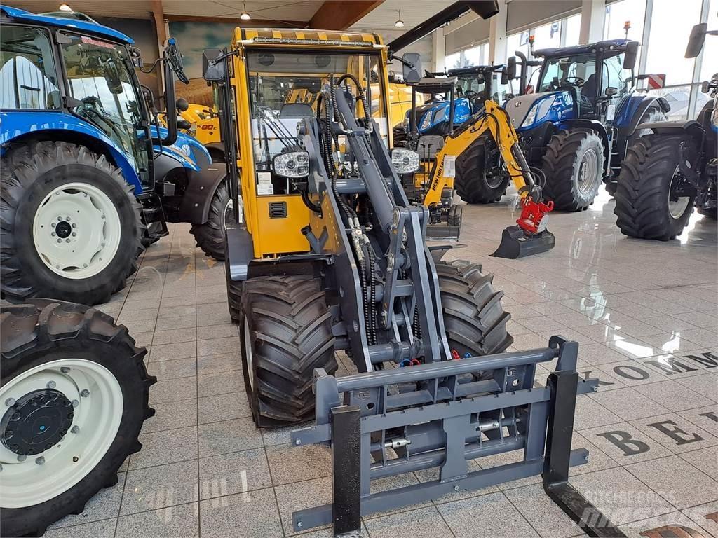 Eurotrac W 12 S لوادر وحفارات أمامية