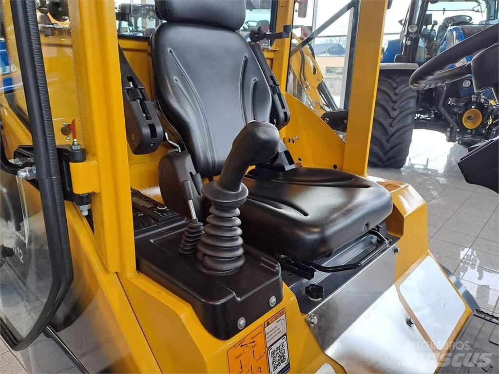 Eurotrac W 12 S لوادر وحفارات أمامية