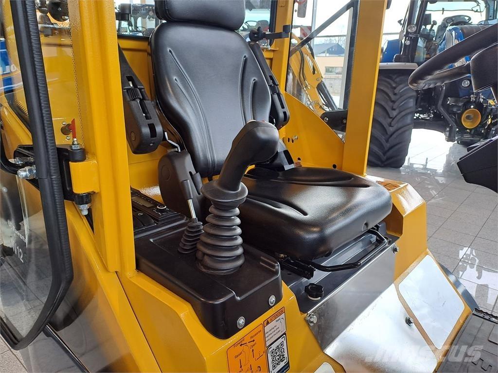 Eurotrac W 12 S لوادر وحفارات أمامية