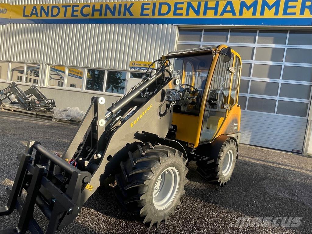 Eurotrac W 12 S لوادر وحفارات أمامية