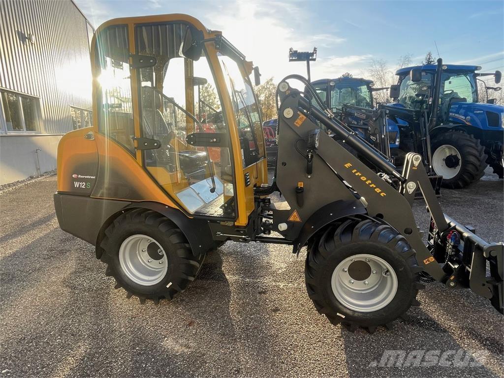 Eurotrac W 12 S لوادر وحفارات أمامية
