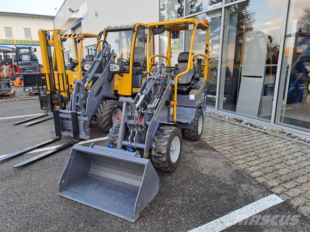 Eurotrac W10 لوادر وحفارات أمامية