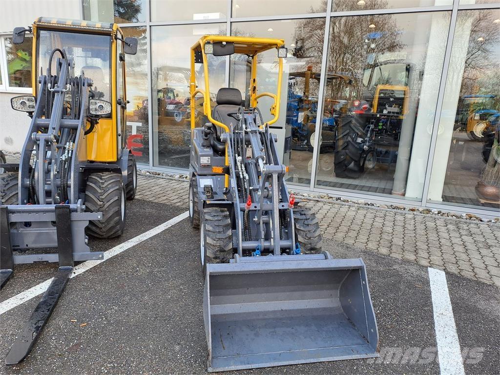 Eurotrac W10 لوادر وحفارات أمامية