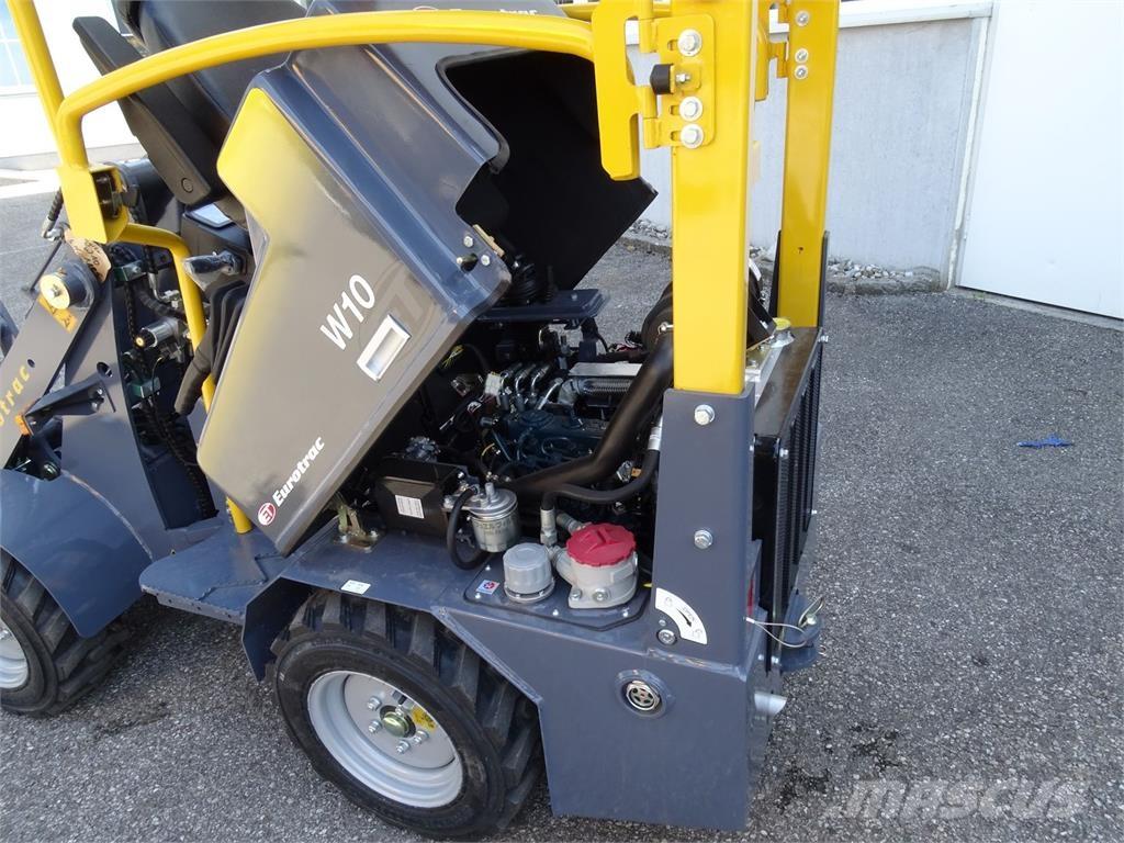 Eurotrac W10 لوادر وحفارات أمامية