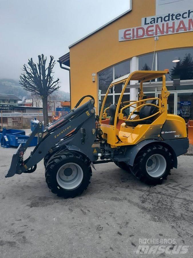 Eurotrac W12 F لوادر وحفارات أمامية