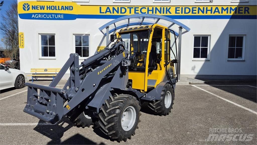 Eurotrac W12 s لوادر وحفارات أمامية
