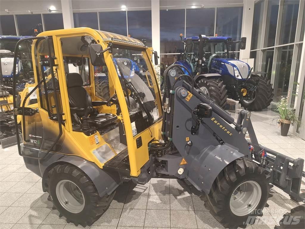 Eurotrac W12S لوادر وحفارات أمامية