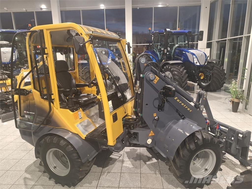 Eurotrac W12S لوادر وحفارات أمامية