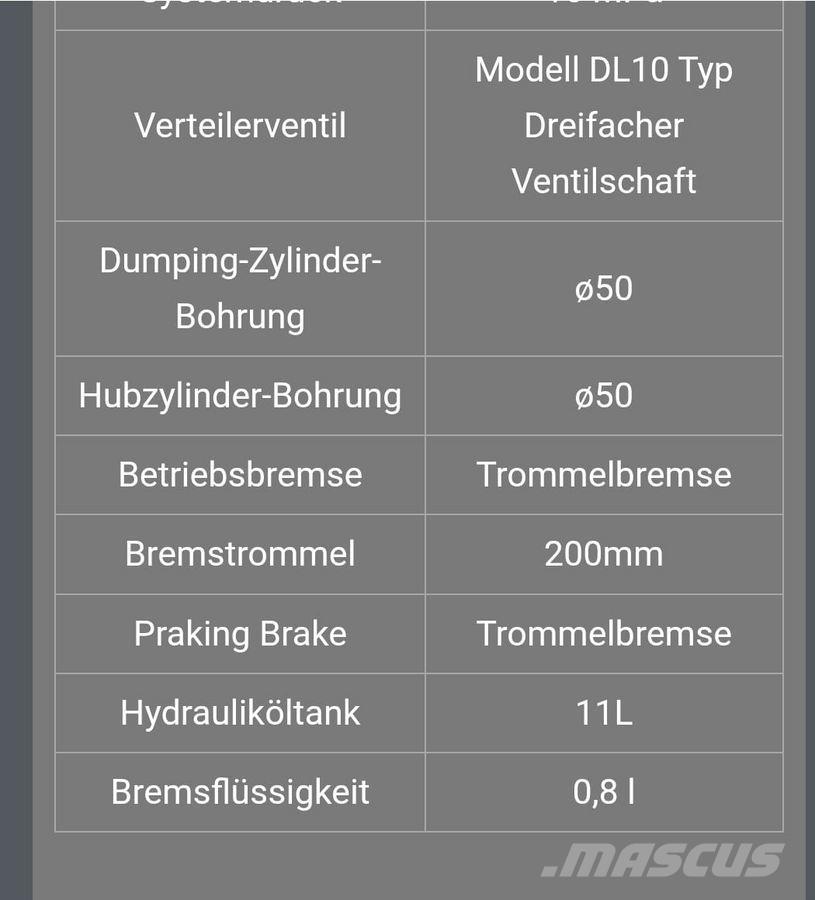 Everun EREL 05 لوادر وحفارات أمامية